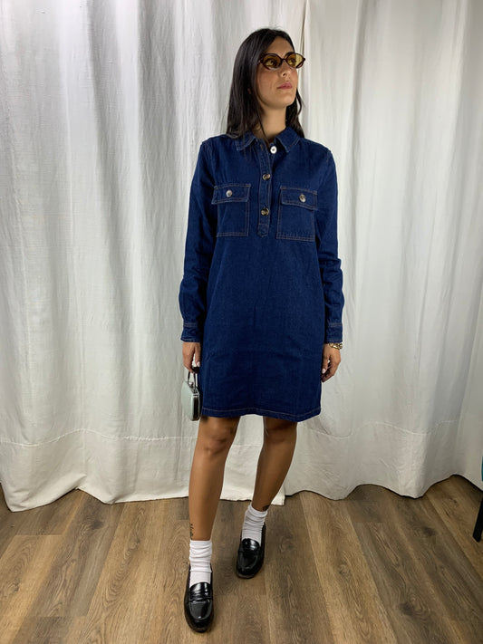 Abito in bluDenim