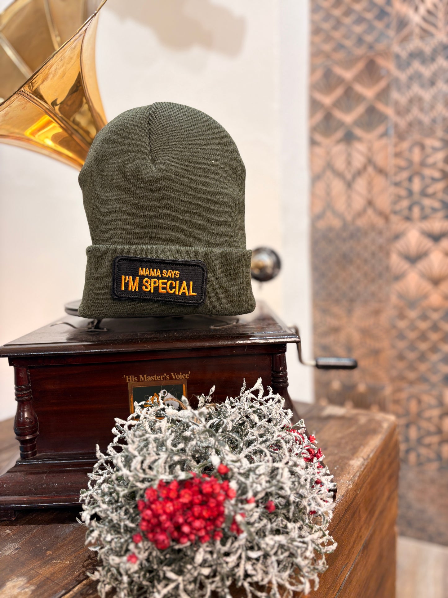 Mama says i'm special