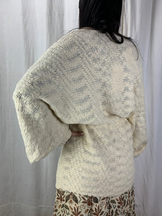 Maglia Kimono burro
