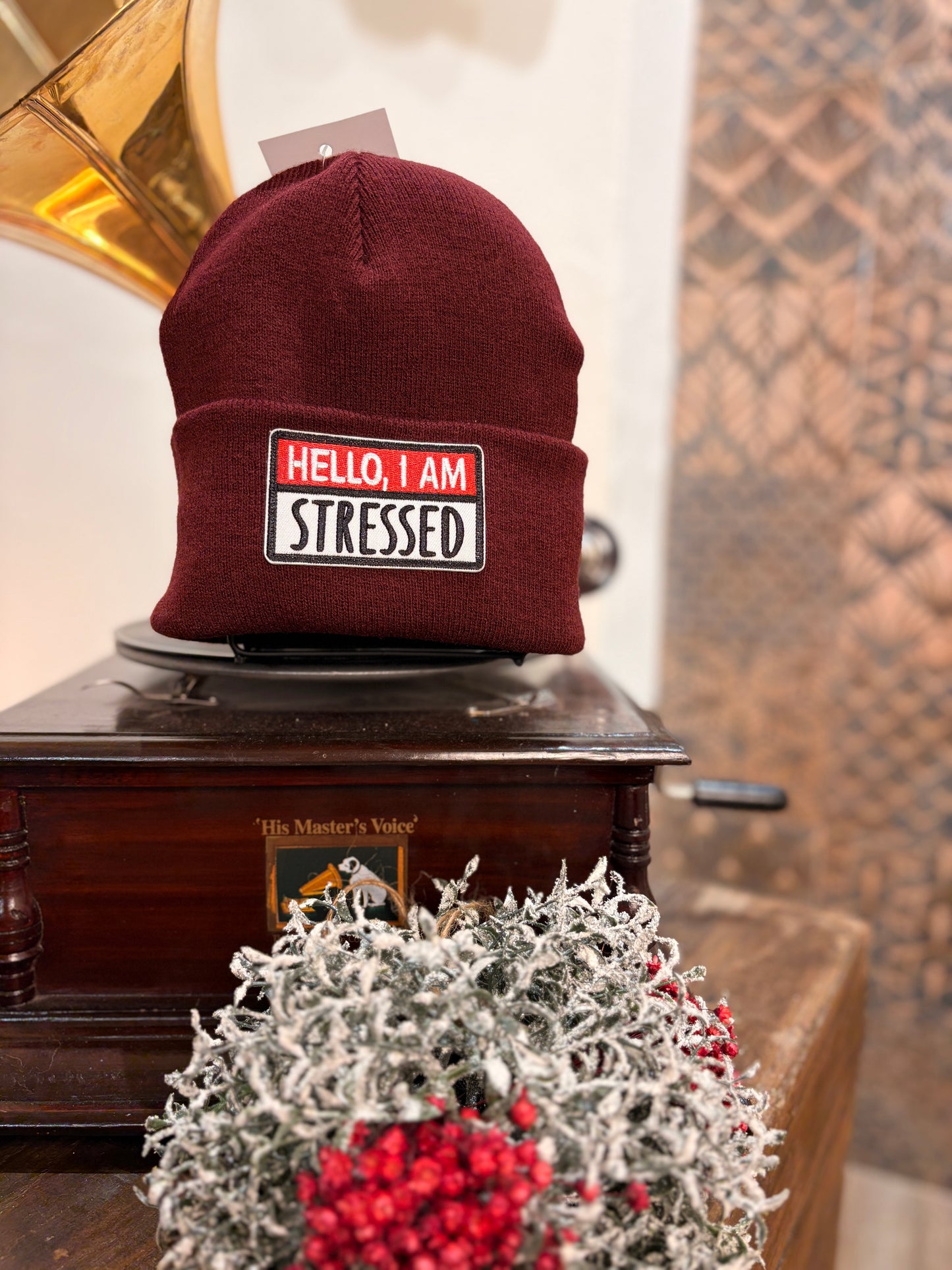 Hello, i am stressed