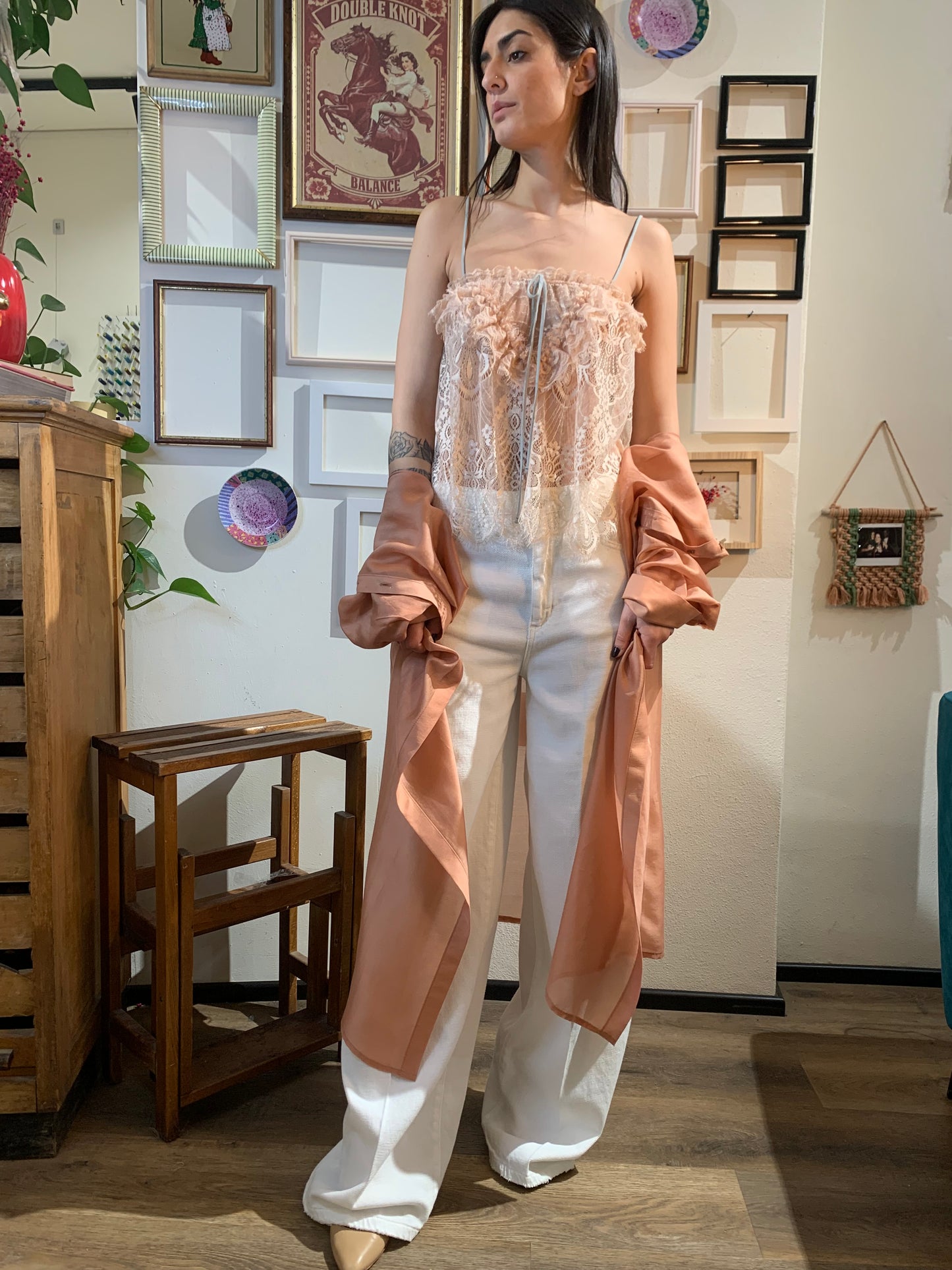 Top in pizzo