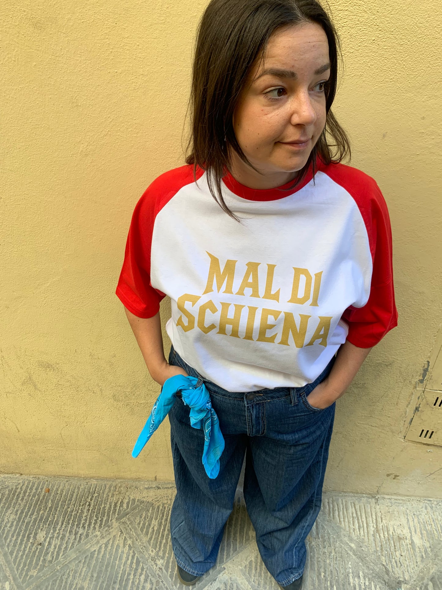 t-shirt Sfiga Tour MAL DI SCHIENA