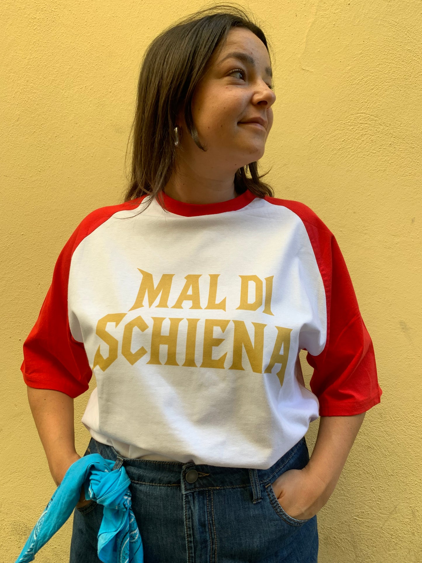 t-shirt Sfiga Tour MAL DI SCHIENA