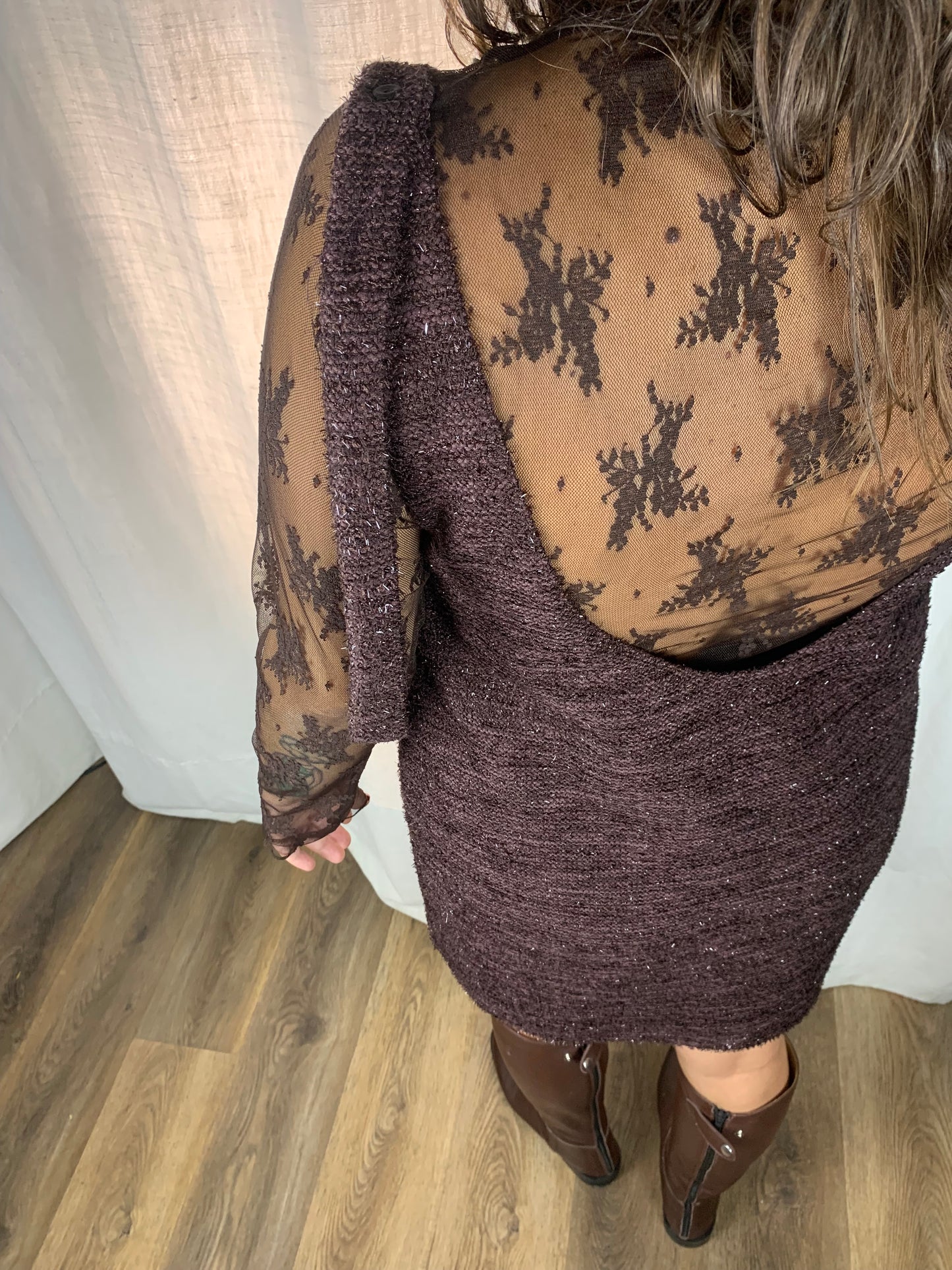 Abito mousse cioccolato