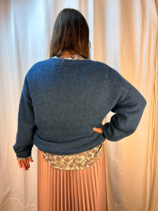 maglioncino blu-duck