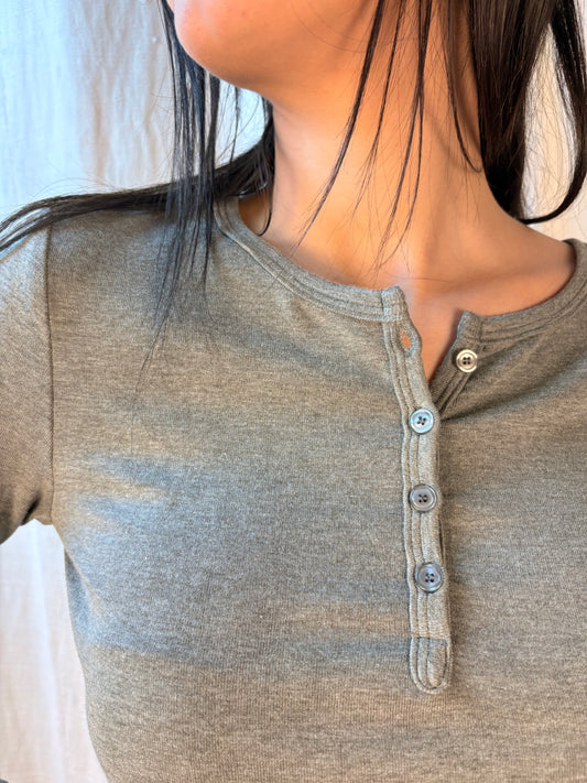 maglia caldo cotone grigio