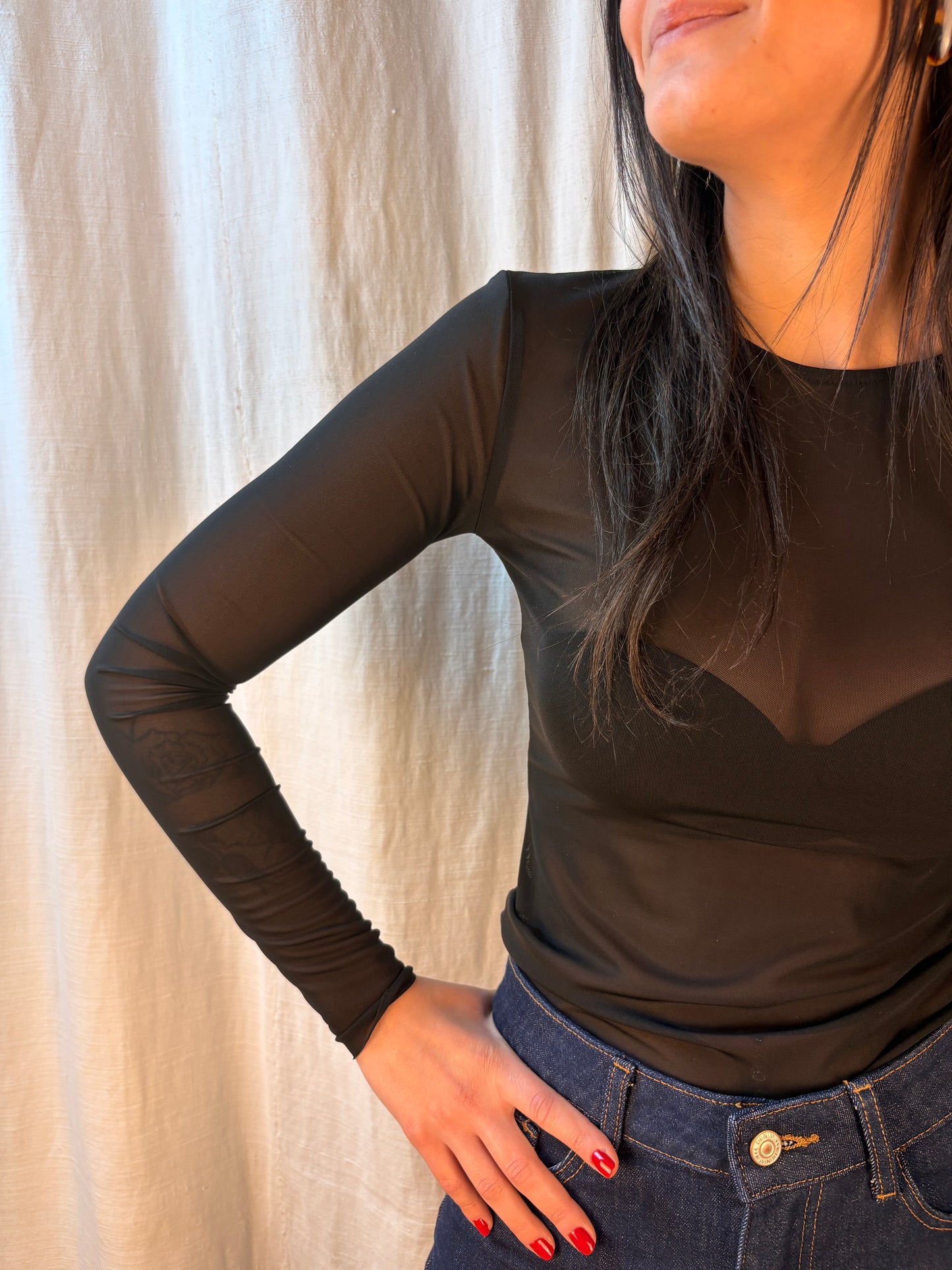 second skin collo basso