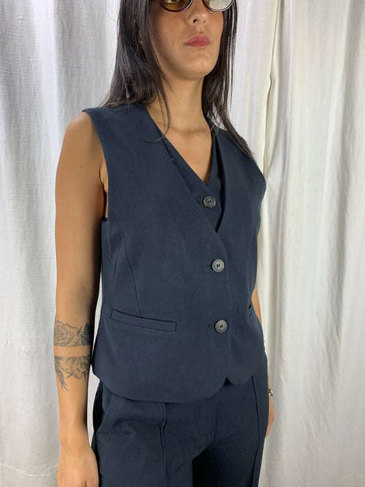 Gilet Completo Blu