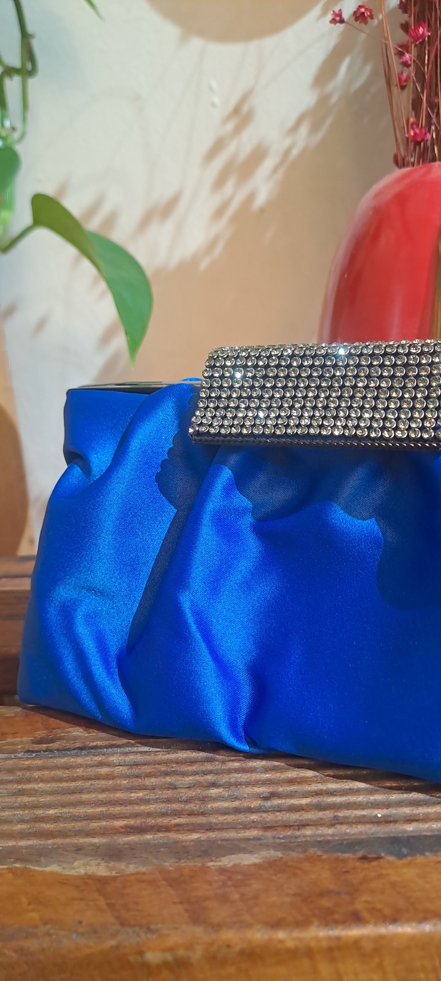 Borsa in raso attacco luce