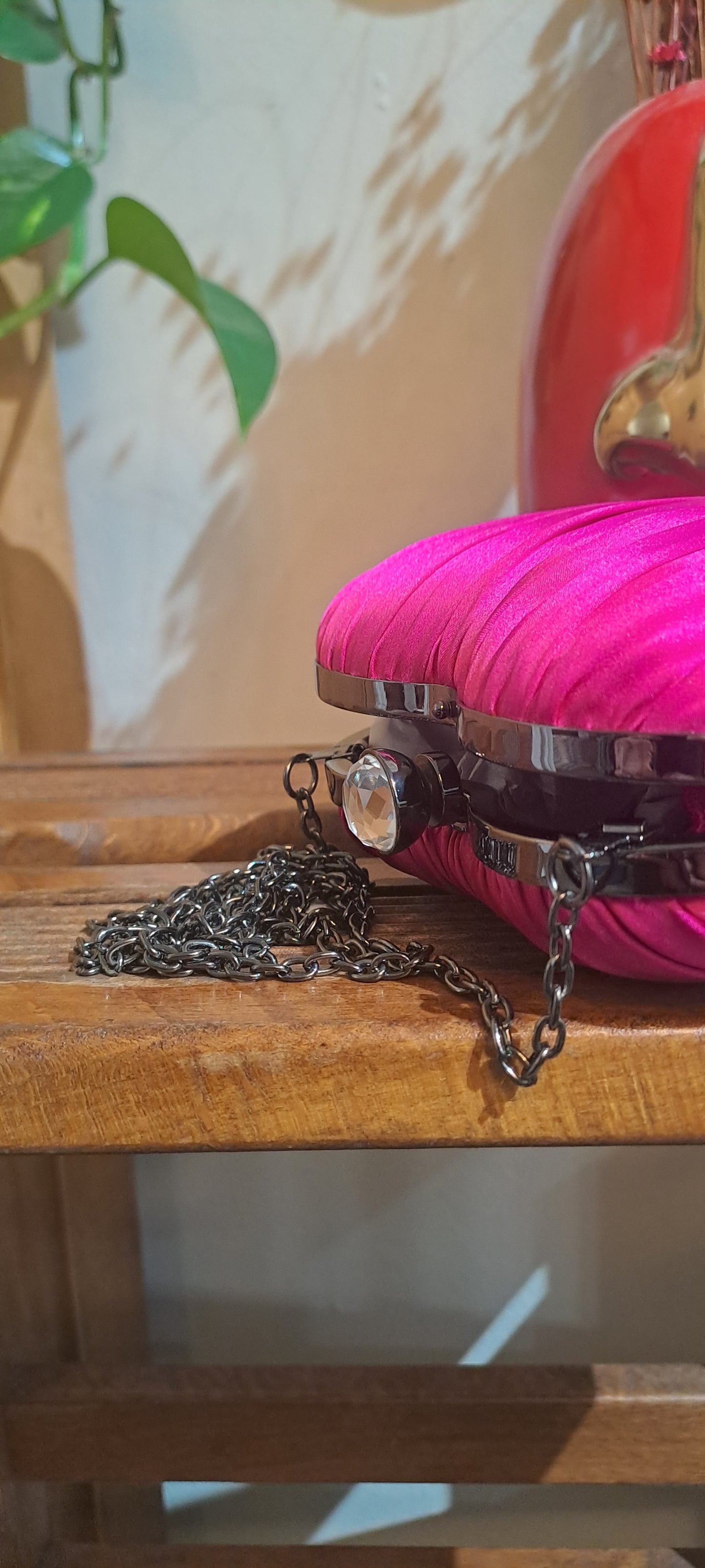 Cuore fucsia