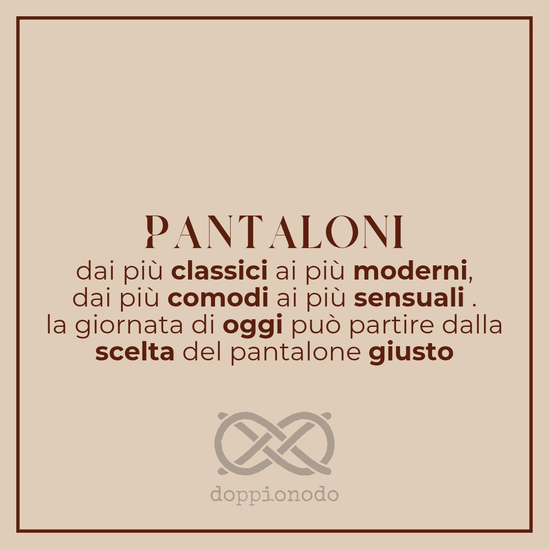 Pantaloni