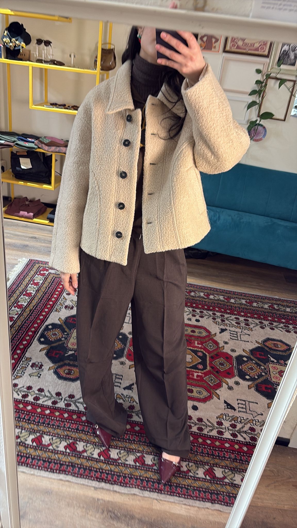 Look crema e cioccolato