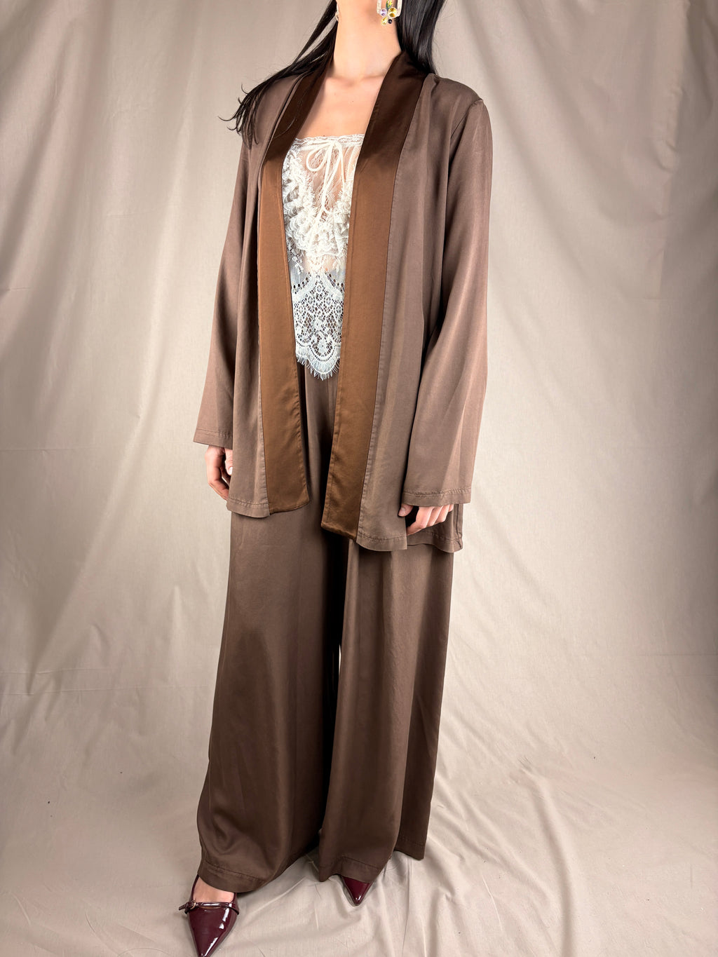 Pantalone completo Cioccolato