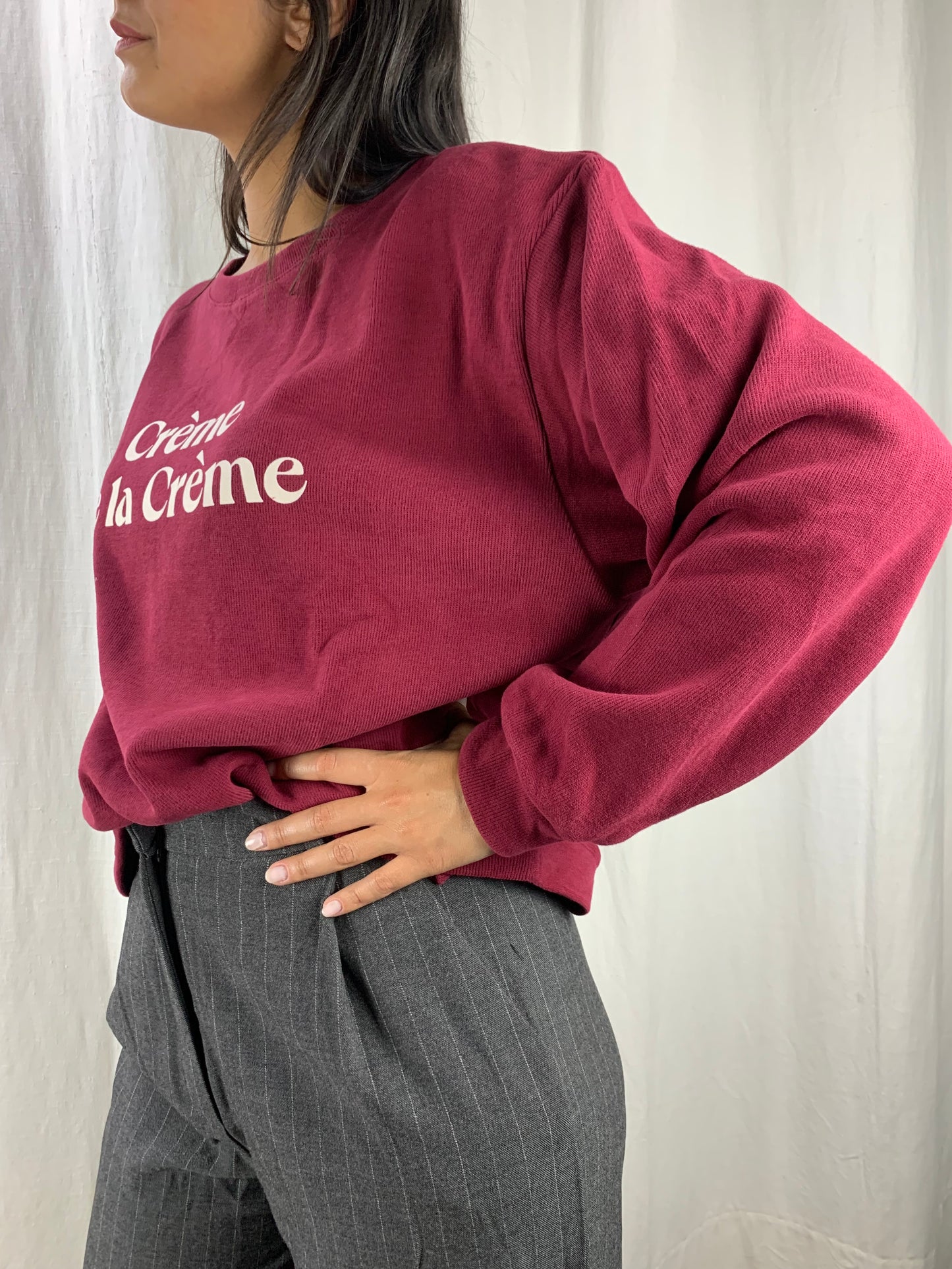 Felpa Crème de La Crème