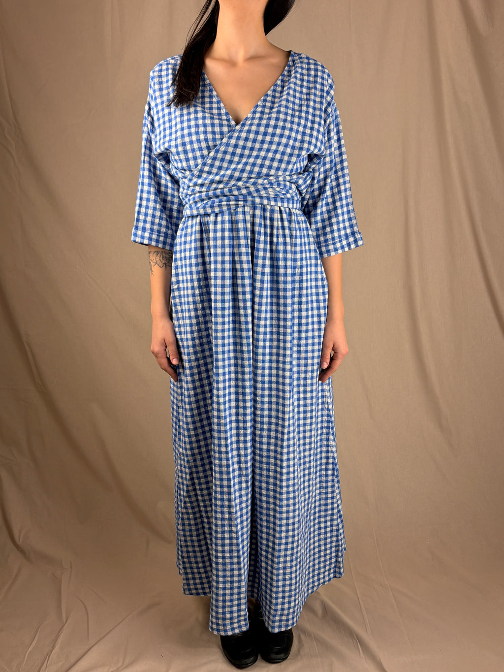 Top Vichy Bluette