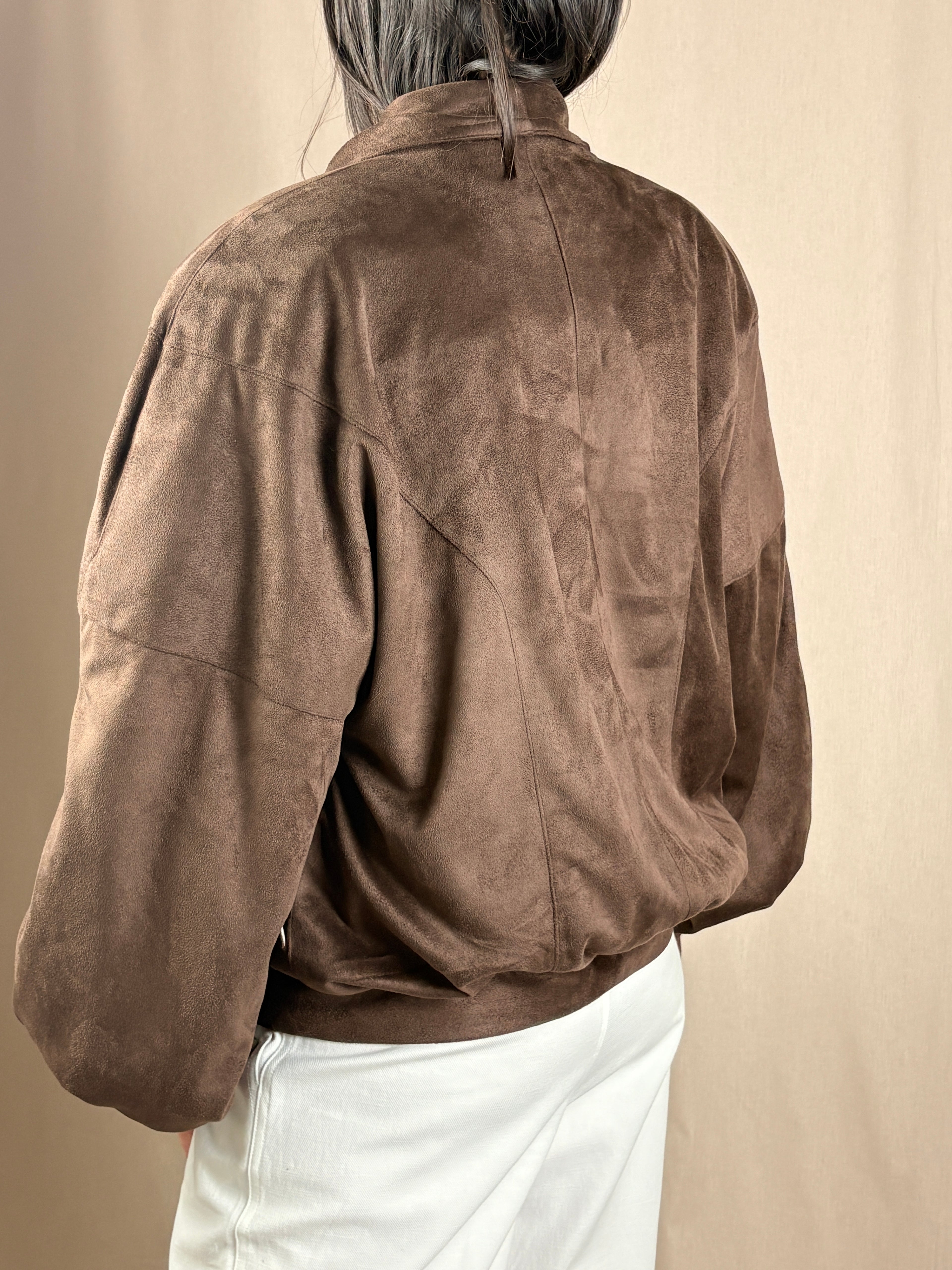 Bomber AURA cioccolato