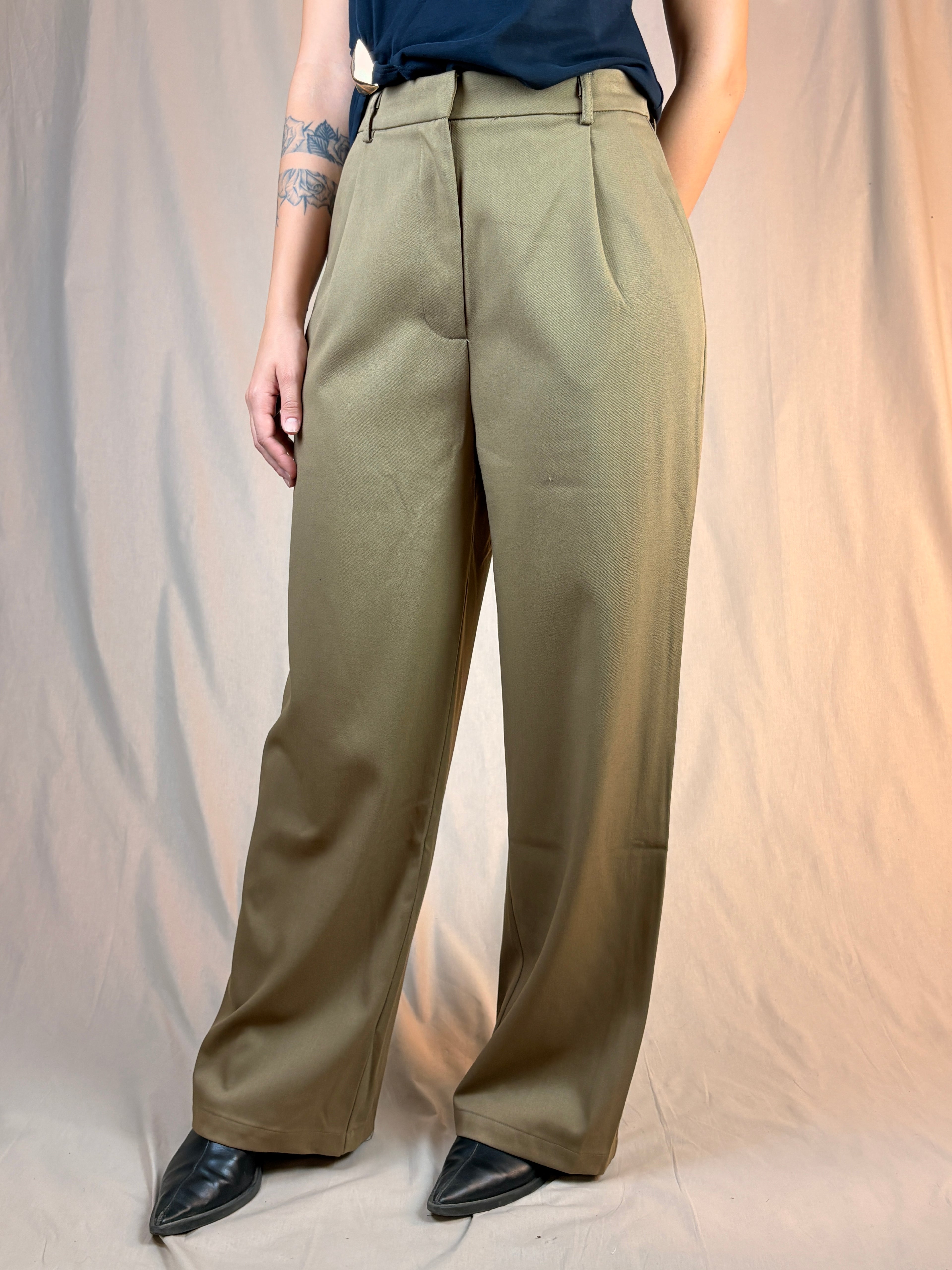 Panta Classico Cammello