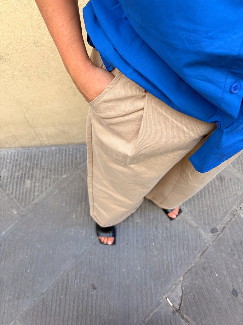 Pantalone sabbia