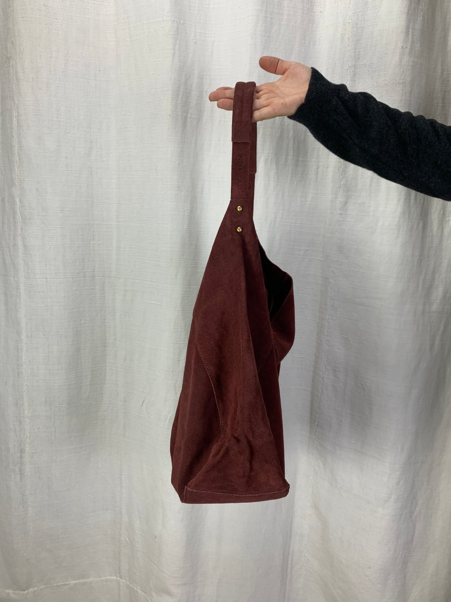 Borsa color Borgogna