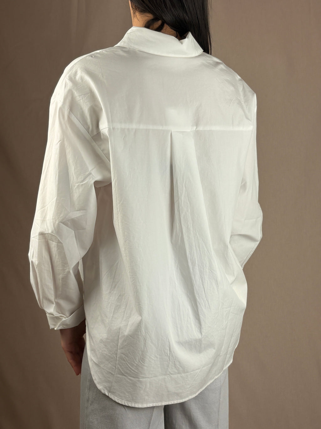 Camicia Classica popeline di cotone
