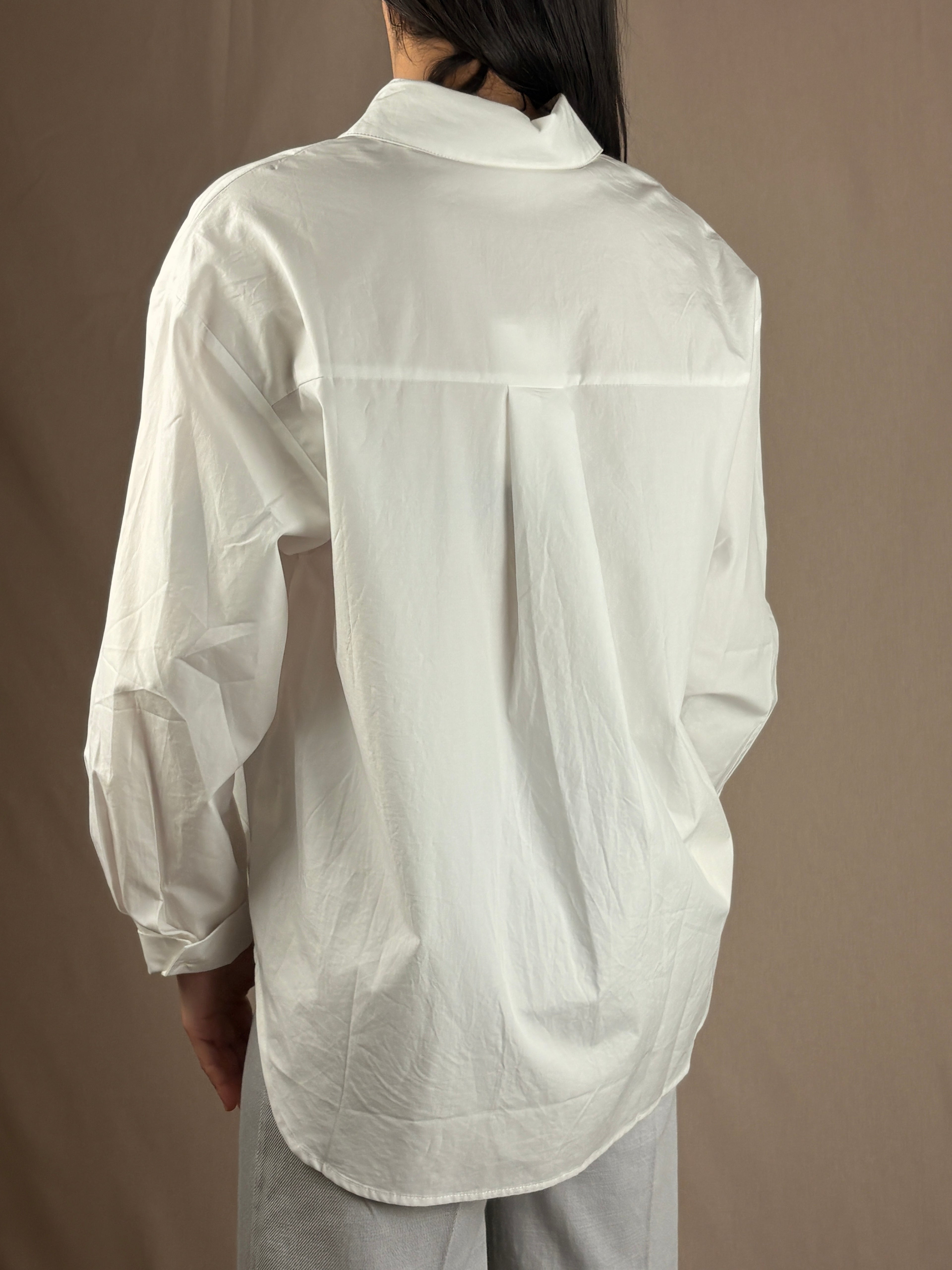 Camicia Classica popeline di cotone