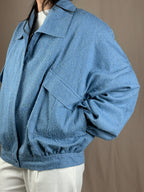 Bomber AURA Denim boucle