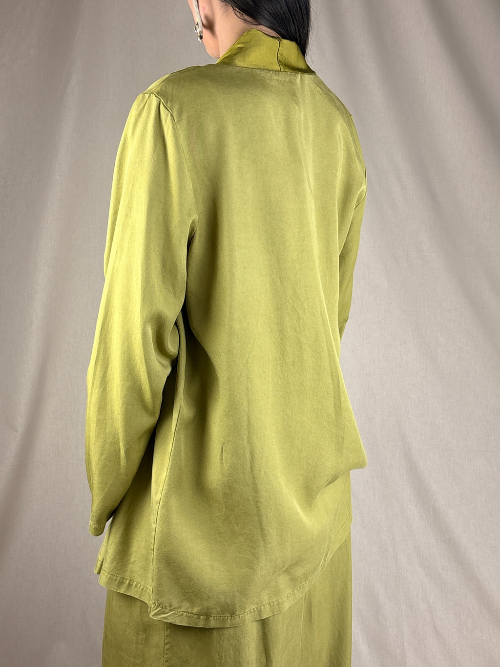Giacca Kimono completo Lime
