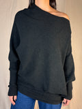 Maglia charme nera