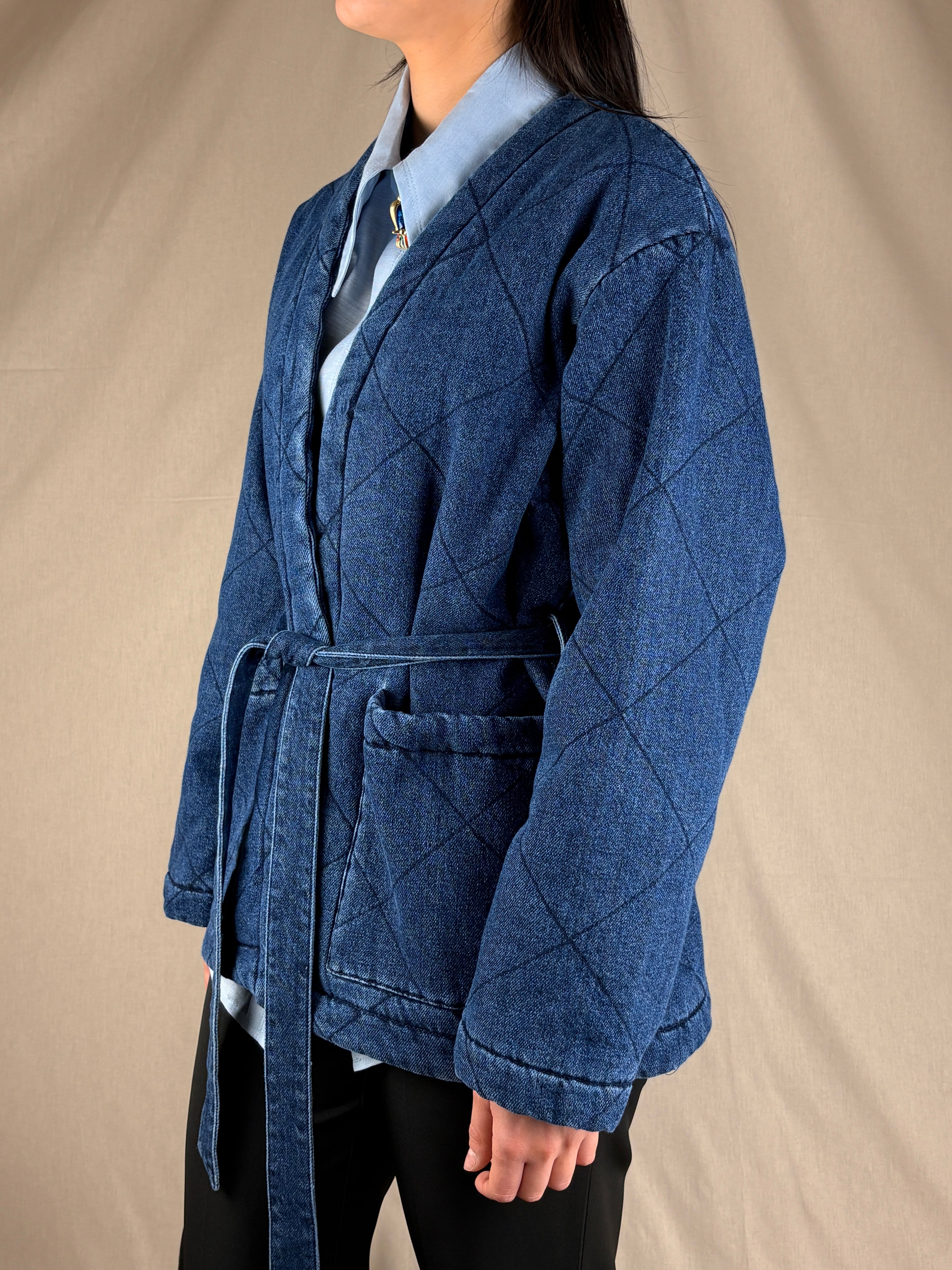 Kimono in Denim