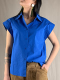 Camicia bluette