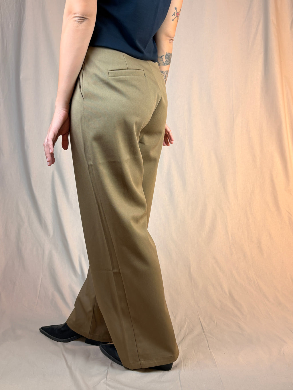 Panta Classico Cammello
