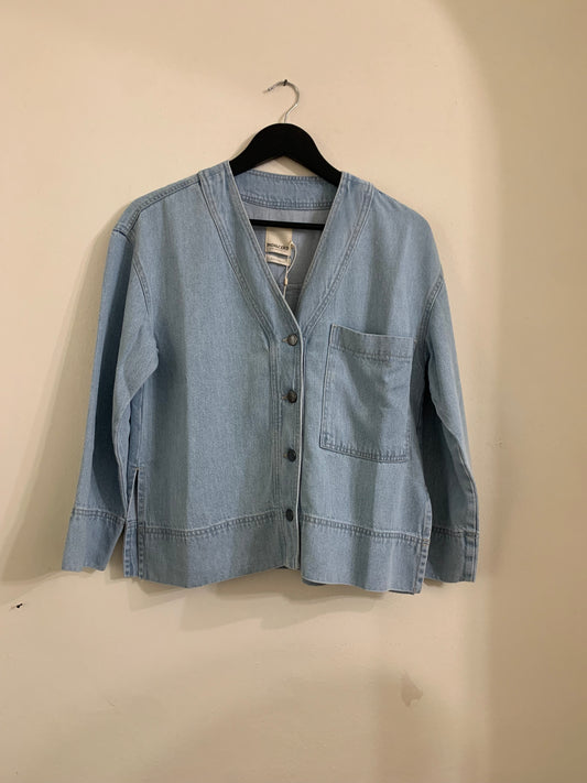 Giacca Denim chiaro