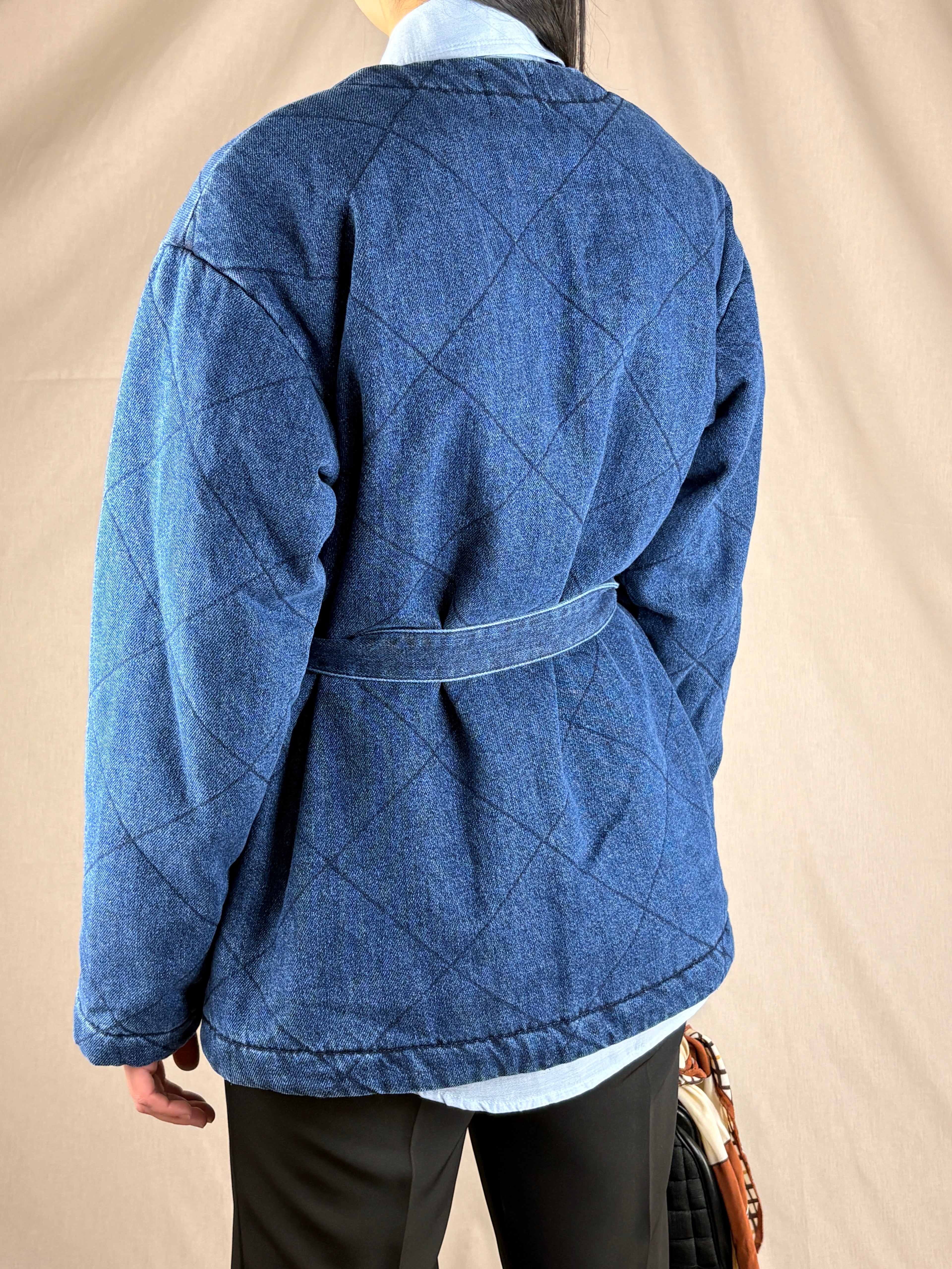 Kimono in Denim