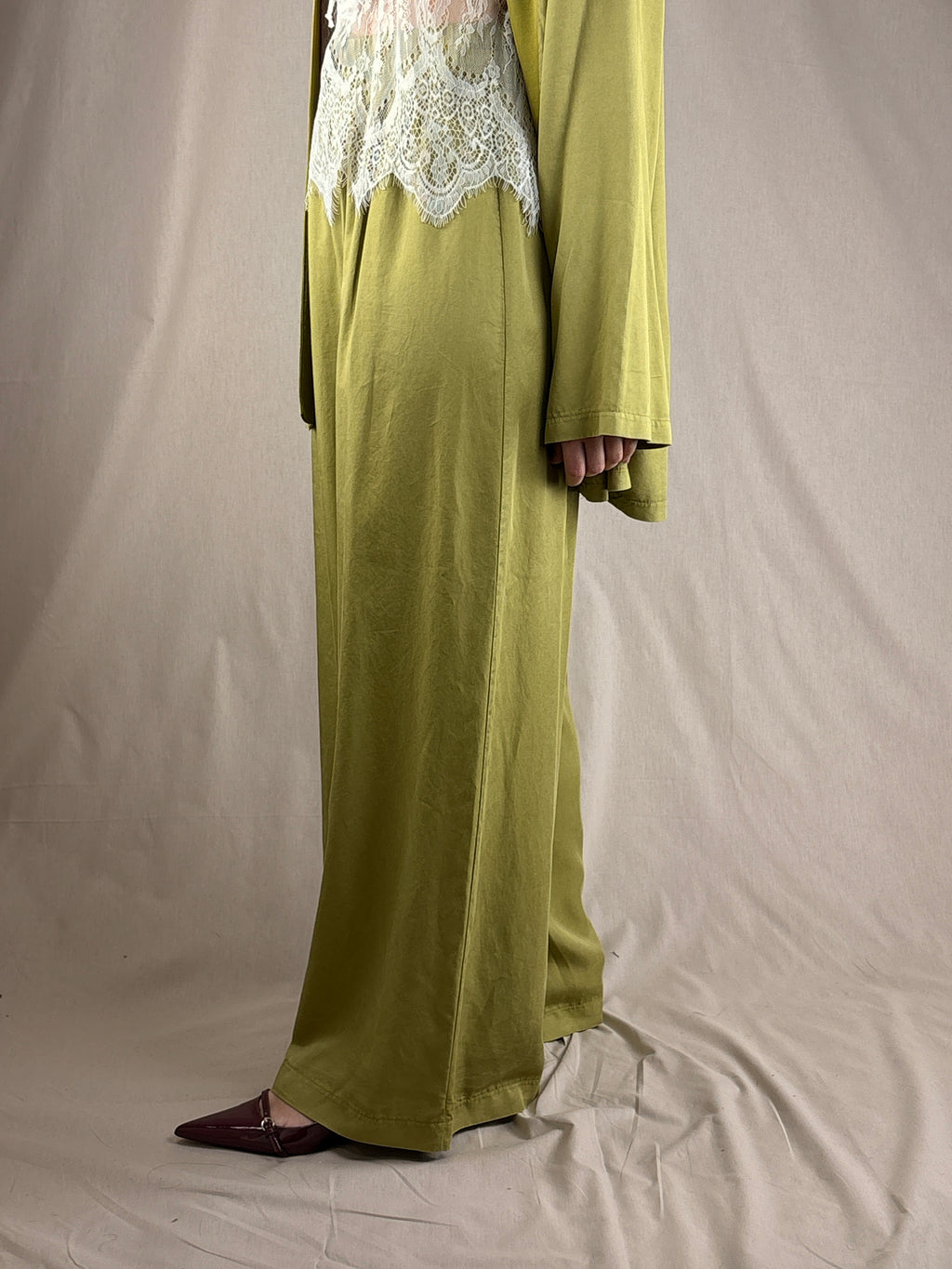 Pantalone completo Lime