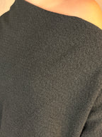 Maglia charme nera