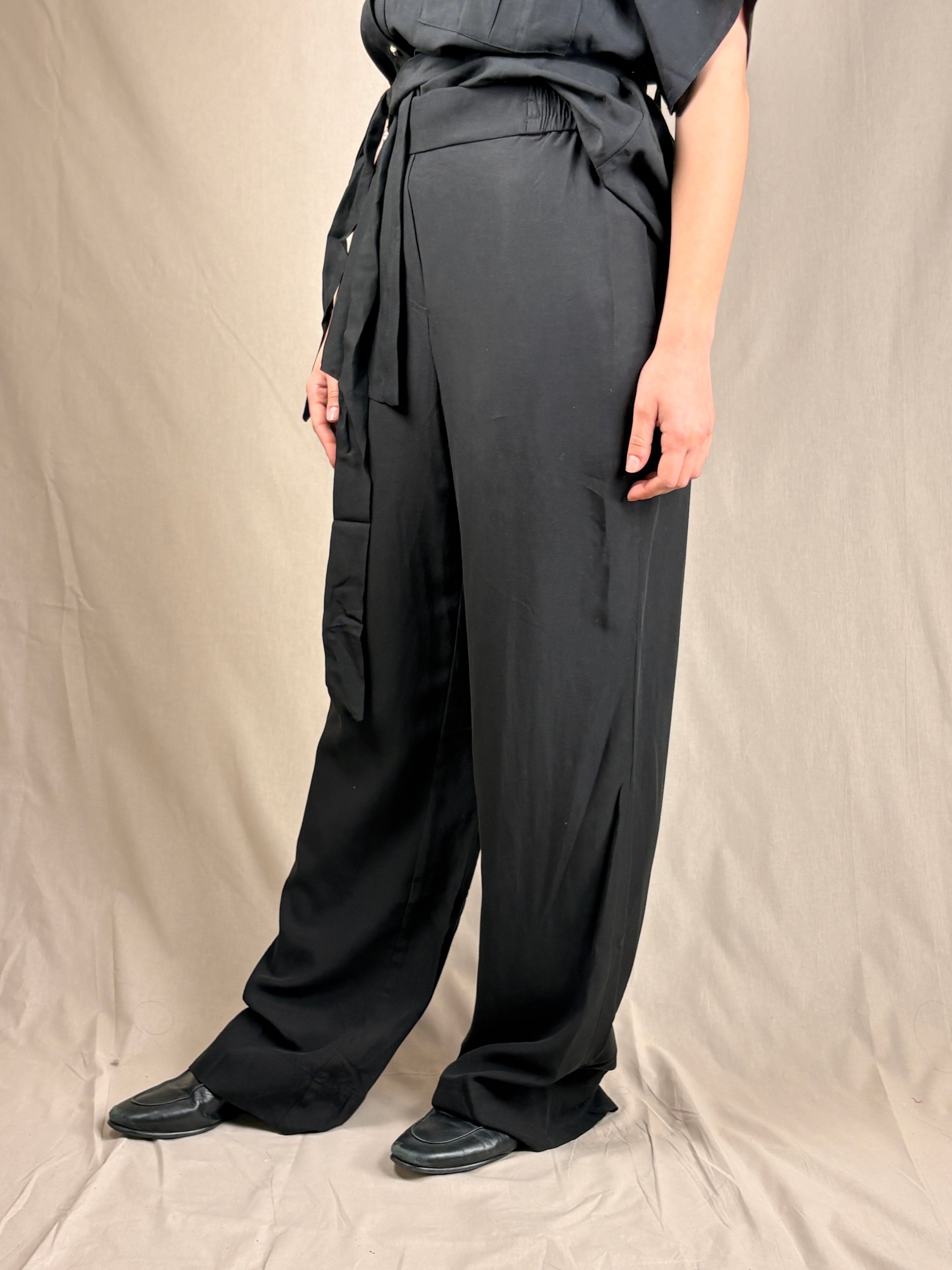 Pantalone completo Sahariana Nero