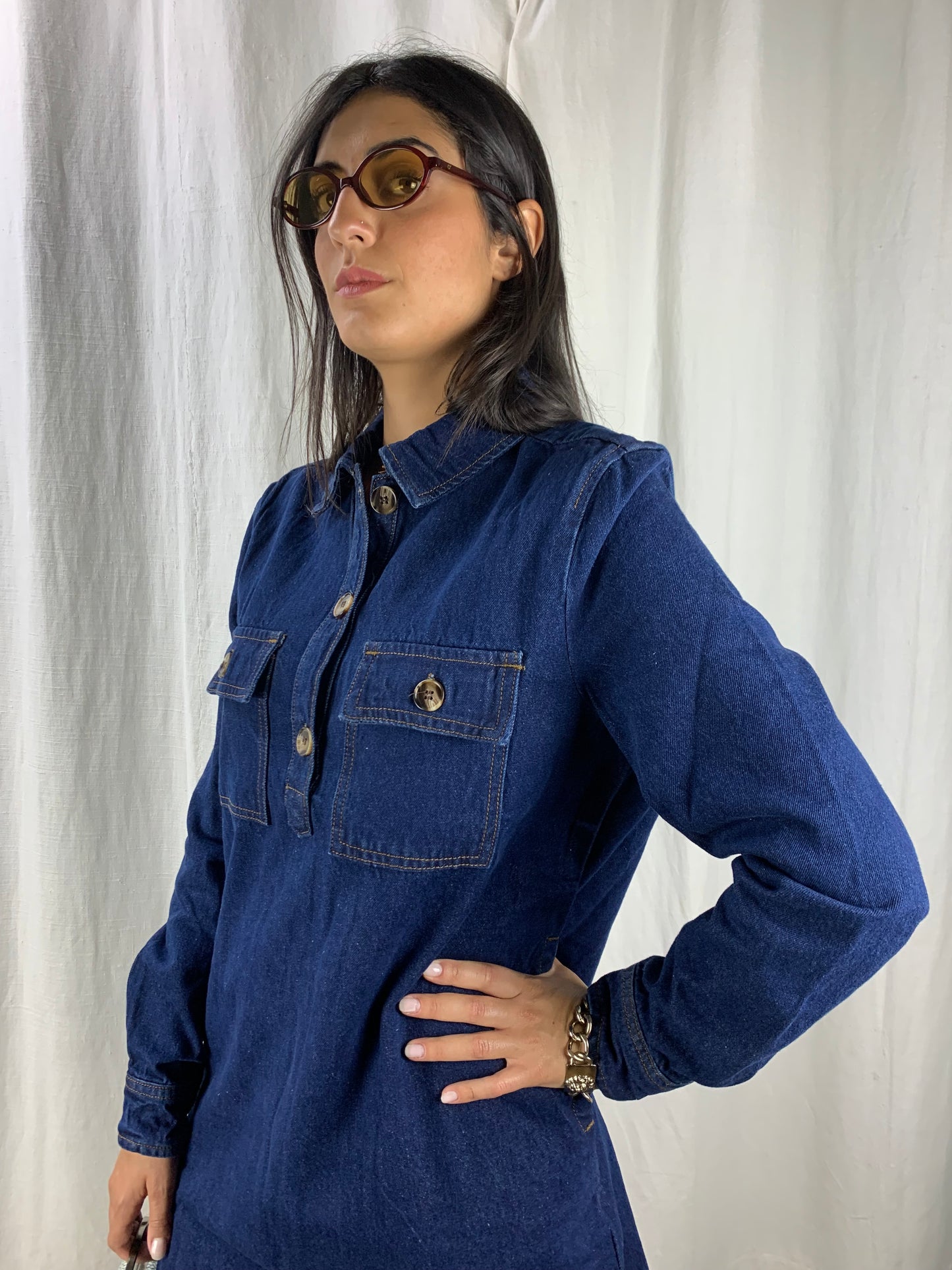 Abito in bluDenim