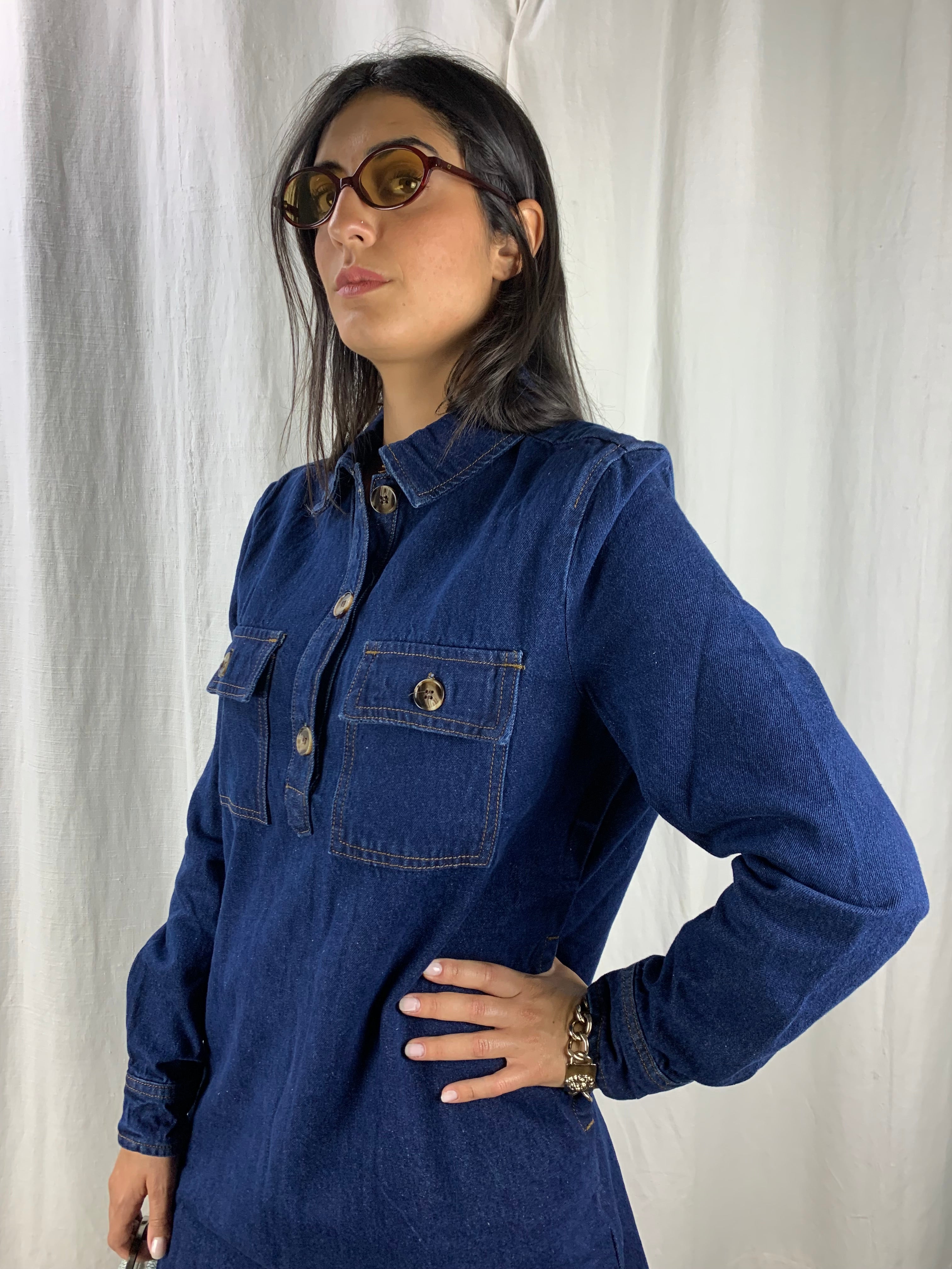 Abito in bluDenim