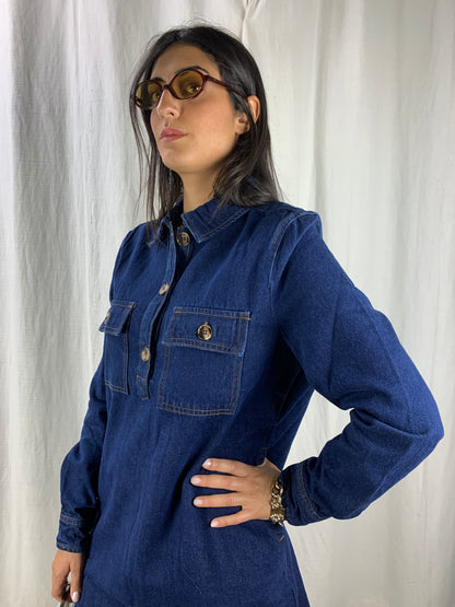 Abito in bluDenim
