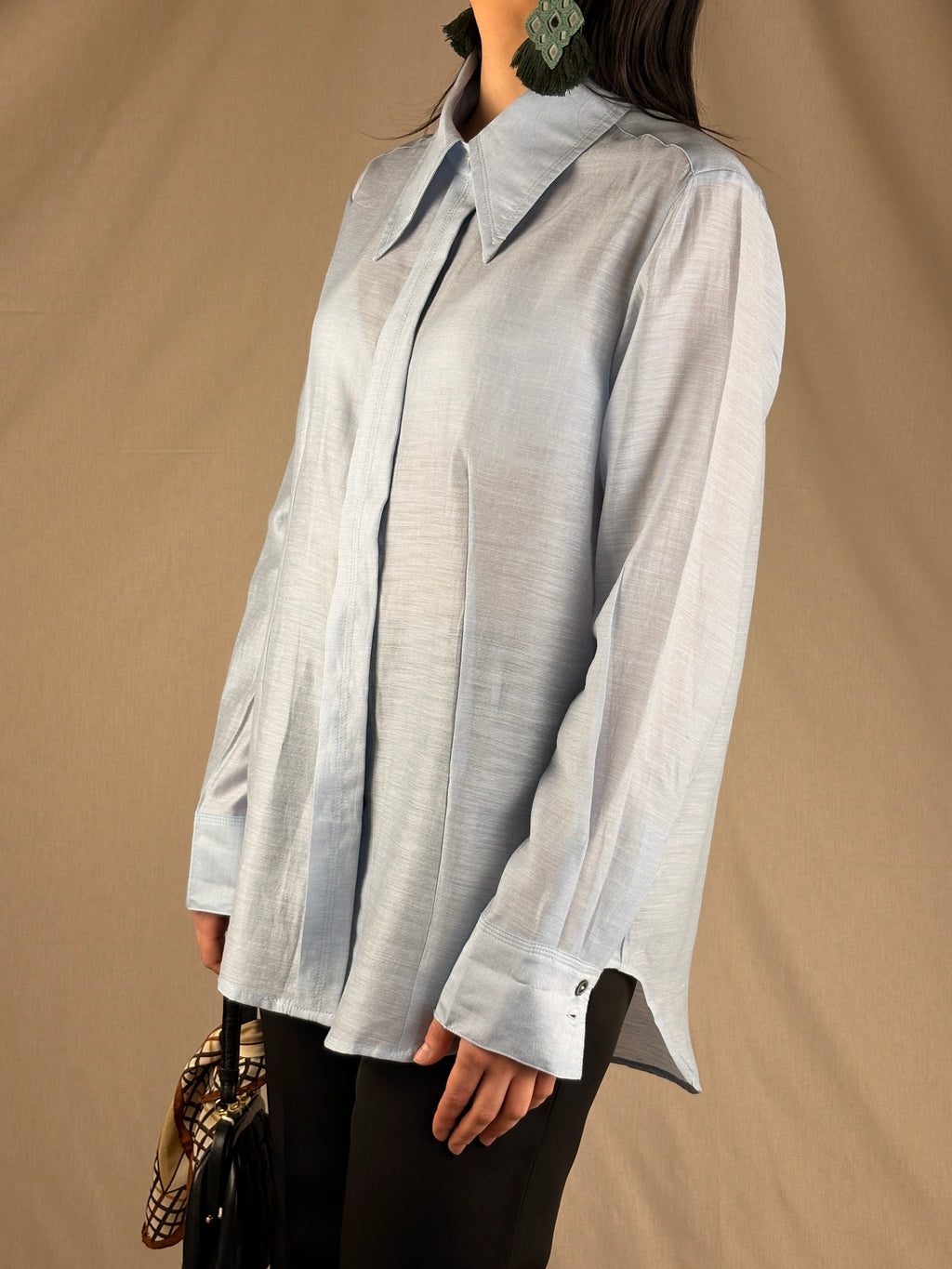 Camicia preziosa Cielo