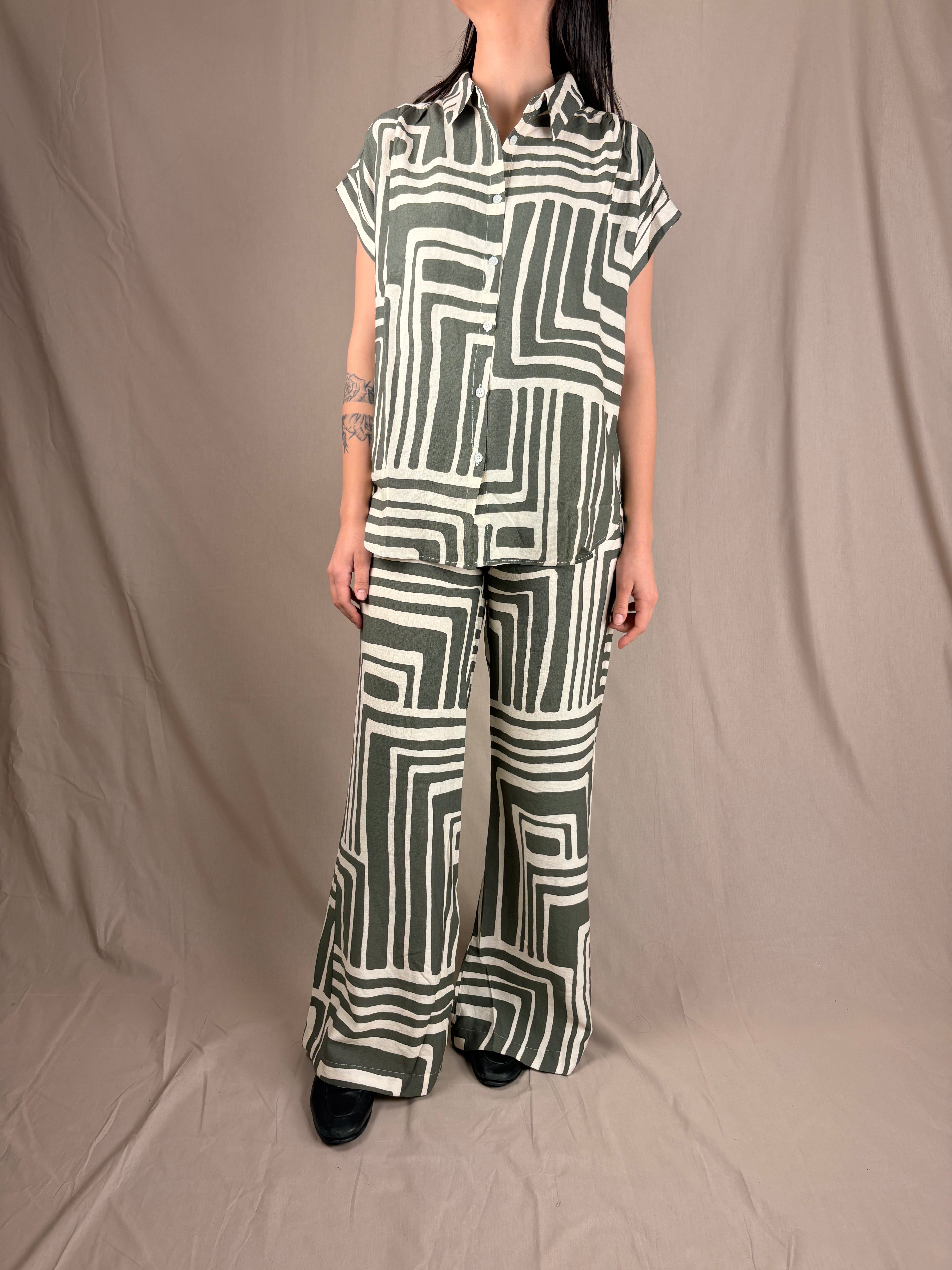 Pantalon fantaisie