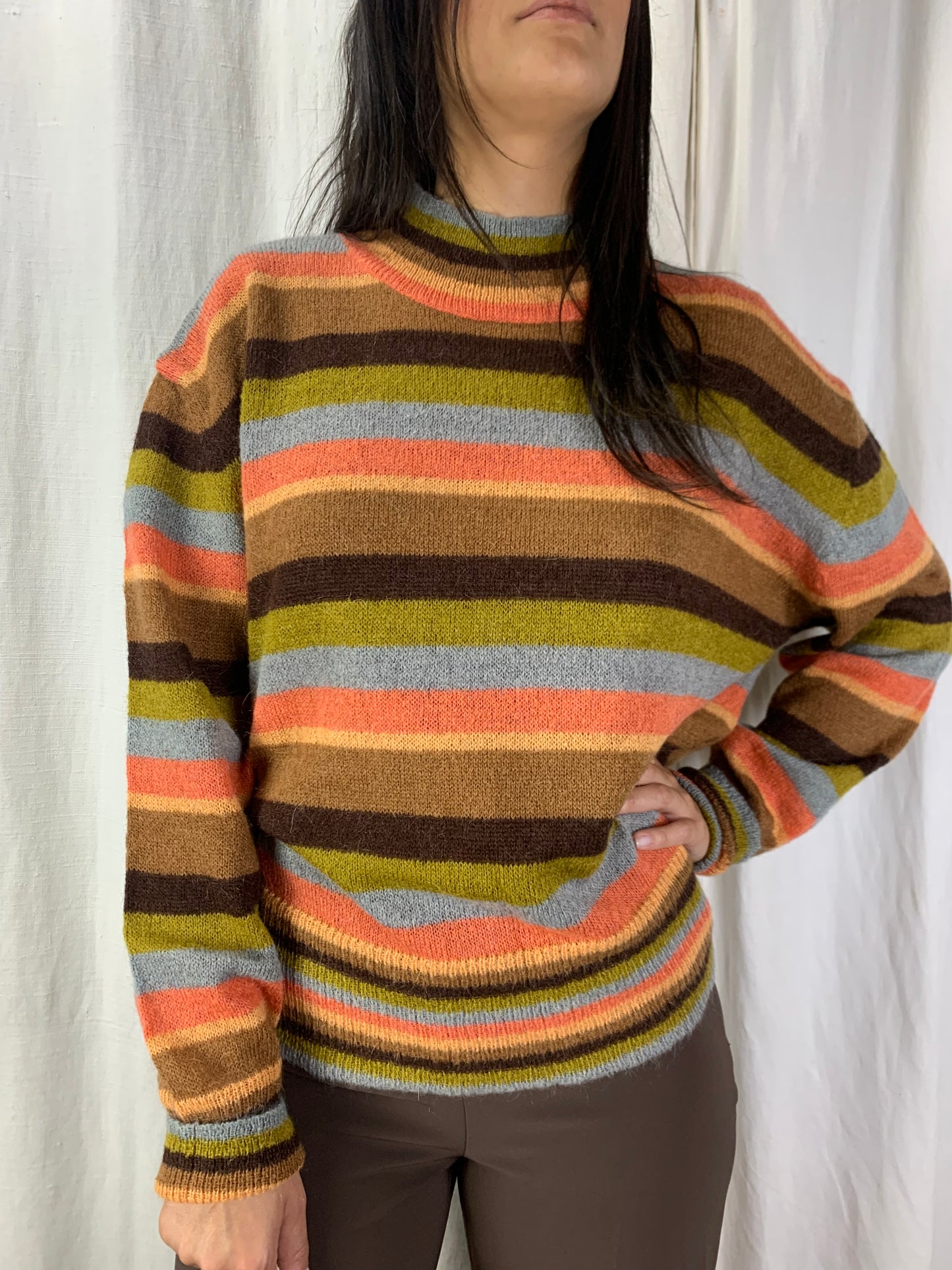 Maglia Jersey corallo