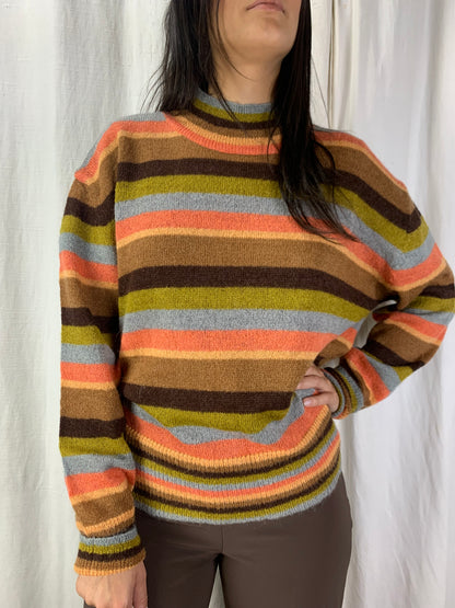 Maglia Jersey corallo