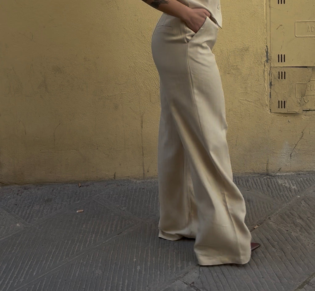Pantalone Completo Vaniglia