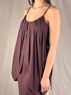 Robe bordeaux