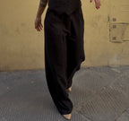 Pantalon de costume noir