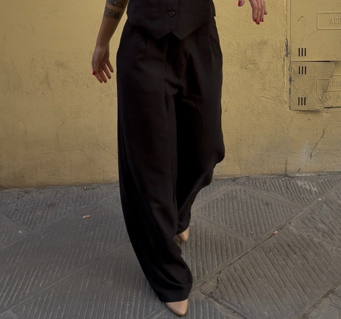 Pantalone Completo nero