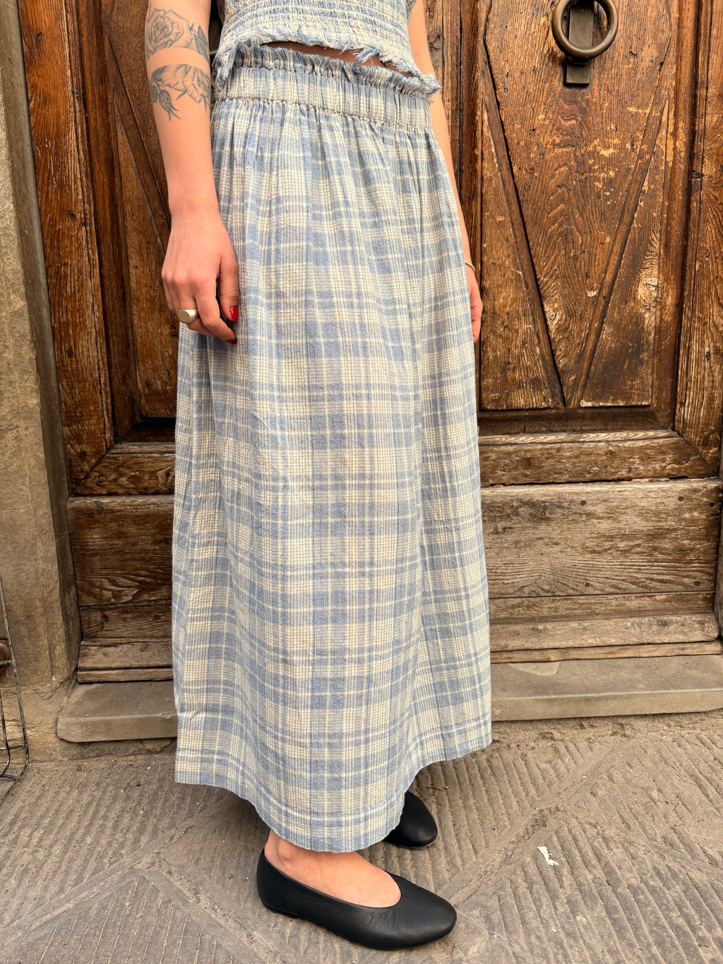 Gonna Tartan Cielo