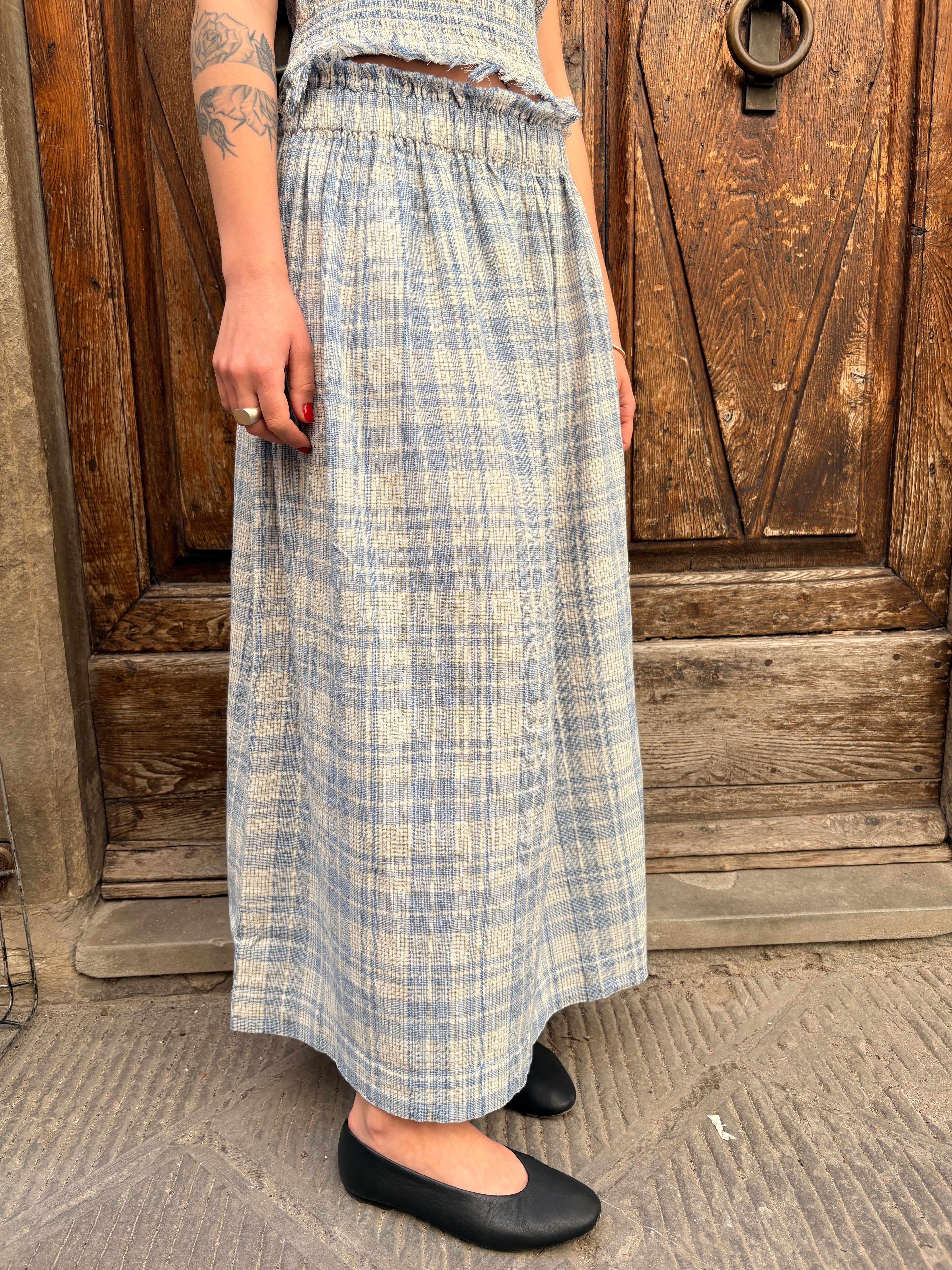 Gonna Tartan Cielo