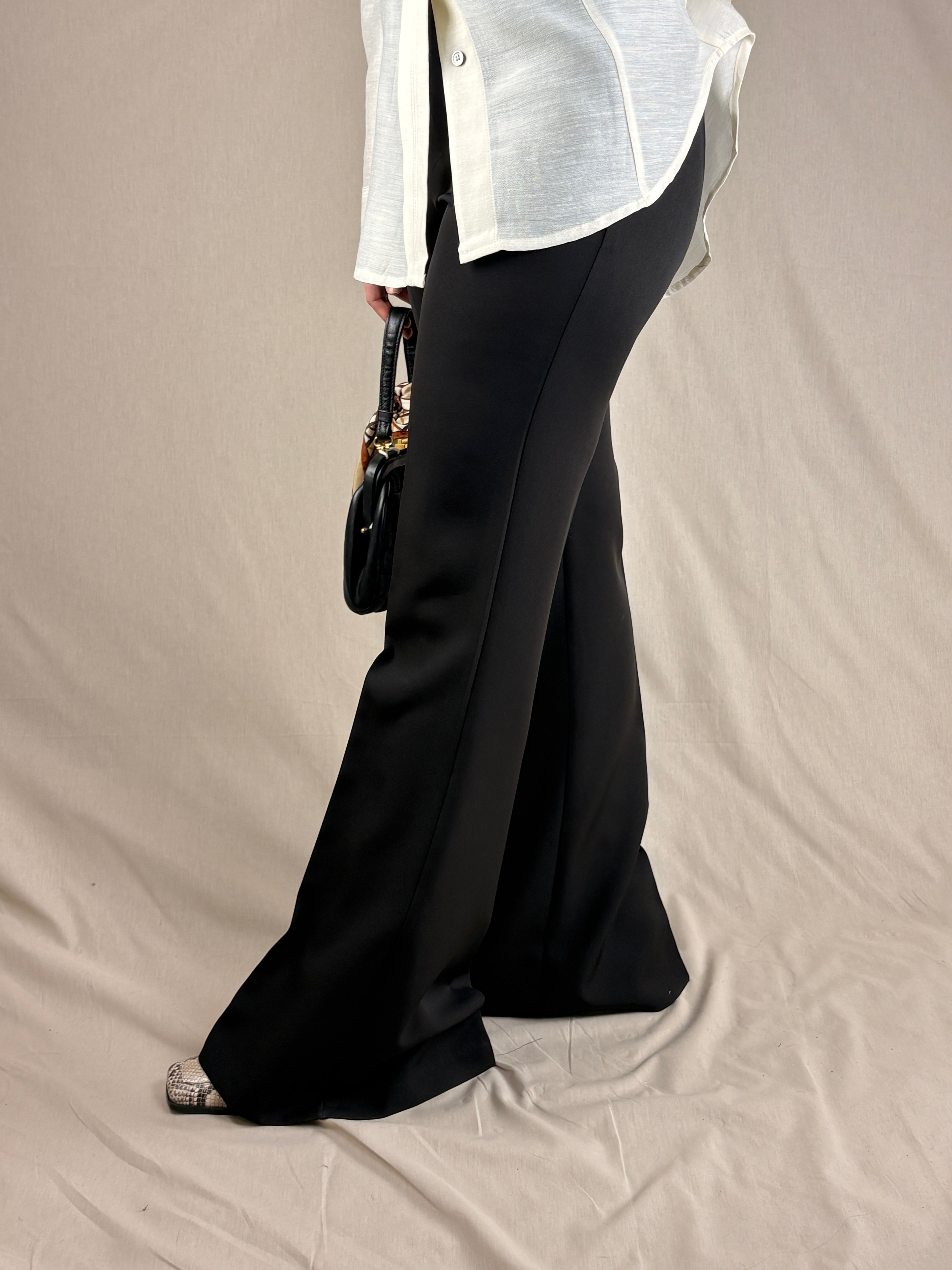Pantalone Zampa Nero